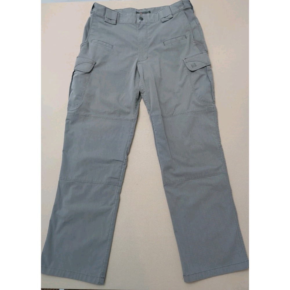 5.11 Tactical Stryke Pants Mens 34x32 Gray Cargo Work Hiking 74369